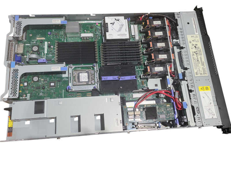 IBM System x3550 M3 - 1x Xeon E5507, 72GB DDR3, M1015 RC, 675W PSU