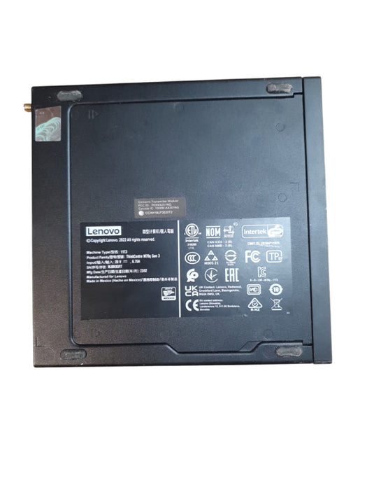 Lenovo Thinkcentre M70q Gen 3 USFF i7-12700T 1.4GHz 16GB RAM - No HDD