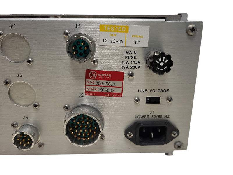 VARIAN I/O Expander 980-6011 READ $