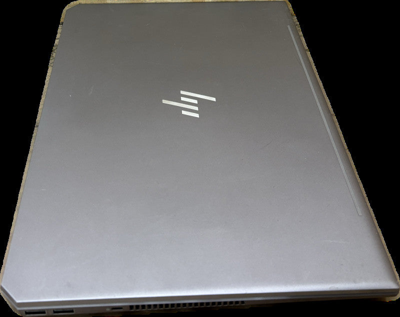 HP ZBook Studio G5 "4K" i7-8750H QUADRO P1000 4GB GPU 16GB RAM 256SSD READ!  Lap200