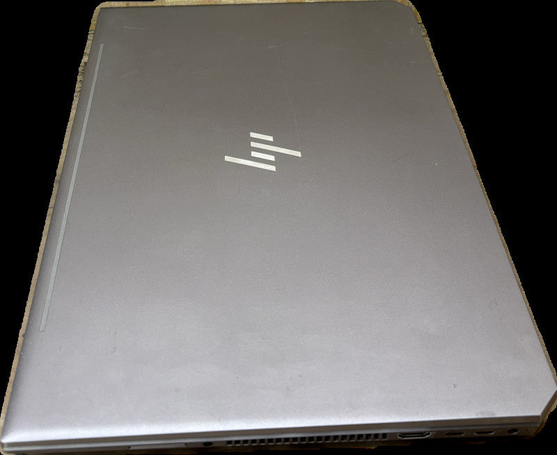 HP ZBook Studio G5 "4K" i7-8750H QUADRO P1000 4GB GPU 16GB RAM 256SSD READ!  Lap200