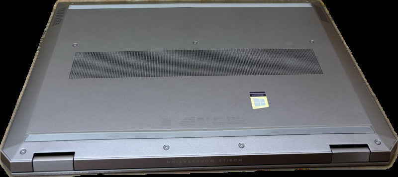 HP ZBook Studio G5 "4K" i7-8750H QUADRO P1000 4GB GPU 16GB RAM 256SSD READ!  Lap200