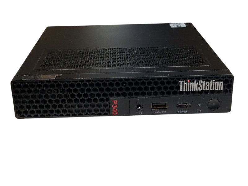 Lenovo ThinkStation P340 USFF Intel i7-10700T CPU 2.00GHz 16GB RAM NO HDD