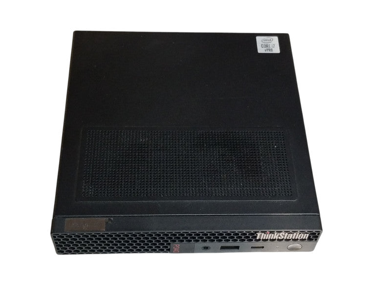 Lenovo ThinkStation P340 USFF Intel i7-10700T CPU 2.00GHz 16GB RAM NO HDD