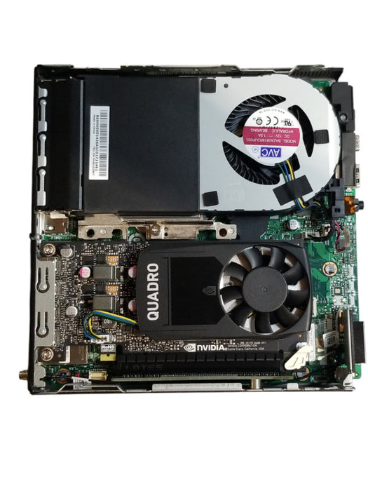 Lenovo ThinkStation P340 USFF Intel i7-10700T CPU 2.00GHz 16GB RAM NO HDD