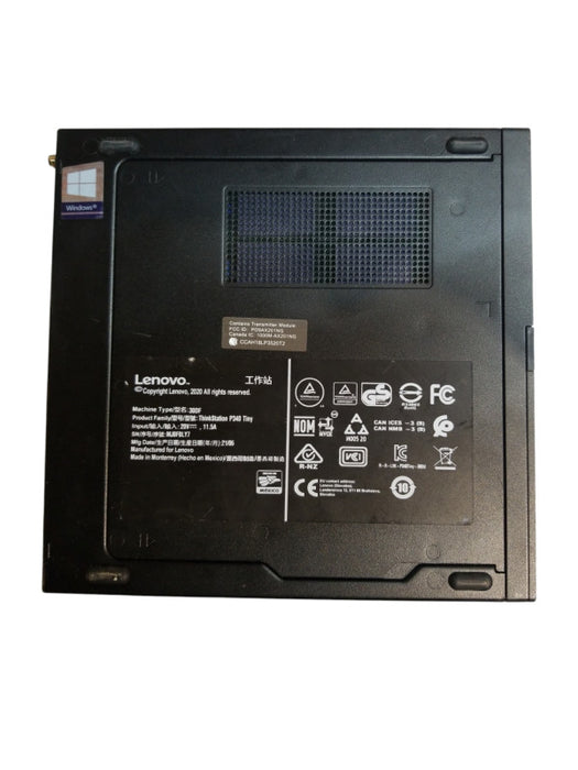 Lenovo ThinkStation P340 USFF Intel i7-10700T CPU 2.00GHz 16GB RAM NO HDD