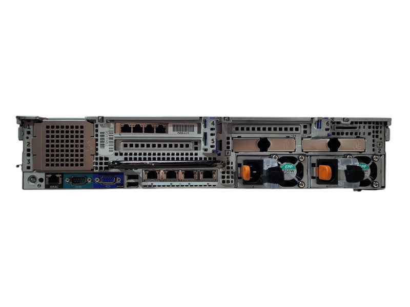 Dell PE R730xd 2U 26x2.5", 2x Xeon E5-2650v4, 128GB DDR4, H730P Mini