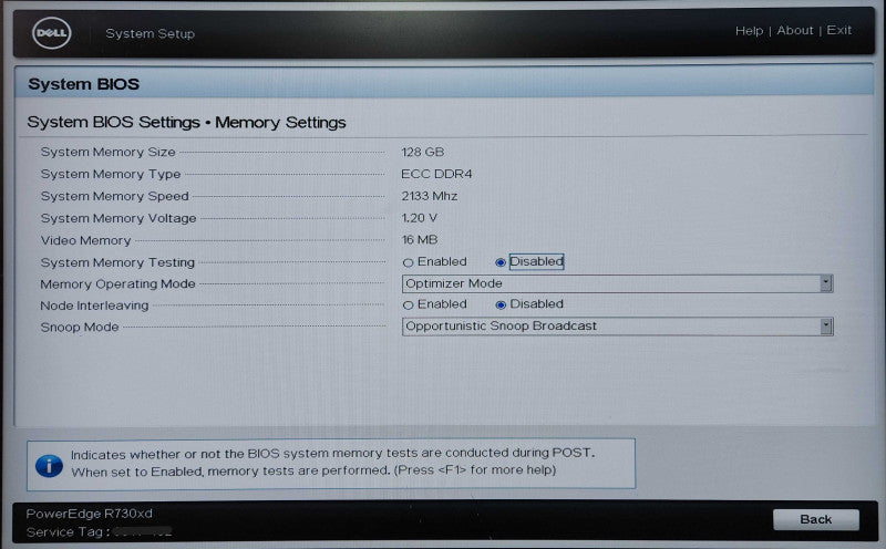 Dell PE R730xd 2U 26x2.5", 2x Xeon E5-2650v4, 128GB DDR4, H730P Mini