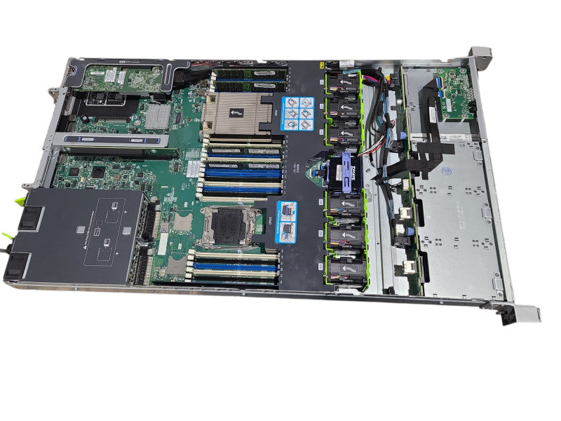 Cisco UCS C220 M4 1U - Xeon E5-2660 v3, 64GB DDR4, 12G SAS, 2x 770W PSU