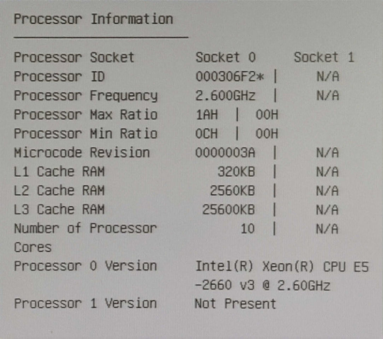Cisco UCS C220 M4 1U - Xeon E5-2660 v3, 64GB DDR4, 12G SAS, 2x 770W PSU