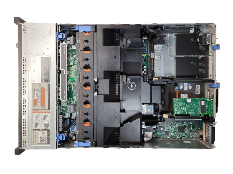 Dell PE R730xd 2U 26x2.5", 2x Xeon E5-2650v4, 128GB DDR4, H730P Mini