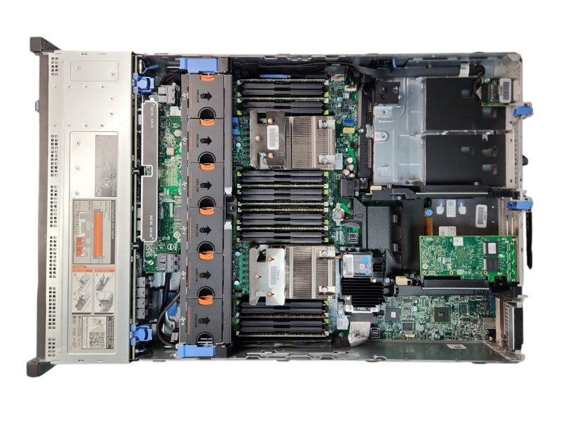 Dell PE R730xd 2U 26x2.5", 2x Xeon E5-2650v4, 128GB DDR4, H730P Mini