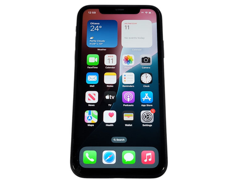 Apple iPhone 11 - 64GB - Space Gray [A2111 | Read] (