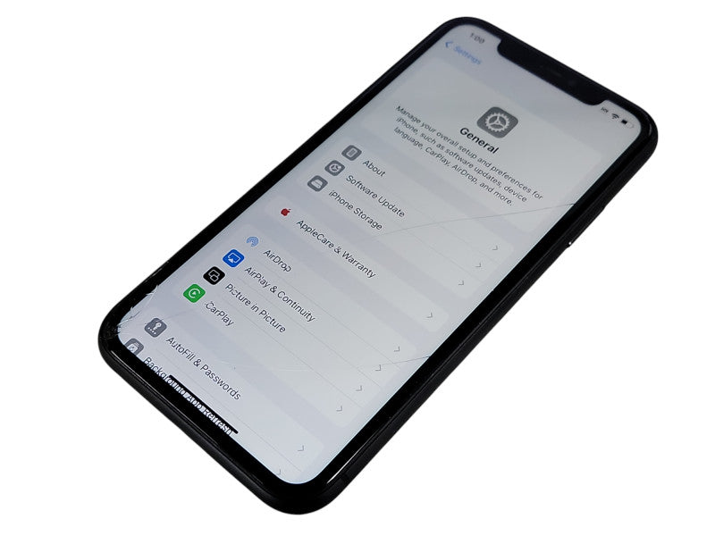 Apple iPhone 11 - 64GB - Space Gray [A2111 | Read] (