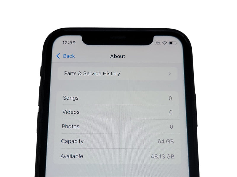 Apple iPhone 11 - 64GB - Space Gray [A2111 | Read] (