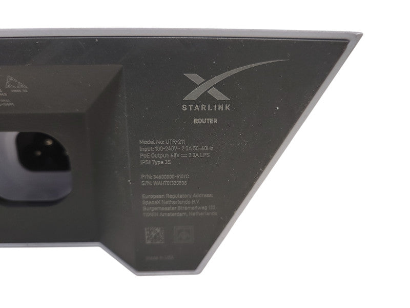 Starlink Gen 2 V2 Router WiFi Mesh Node Repeater Extender UTR-211 READ $