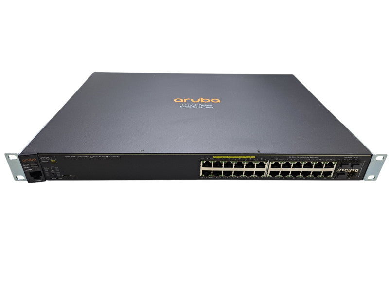 Aruba J9773A 2530-24G-PoE+ | 24 Port Gigabit PoE+ w/ 4x SFP Switch