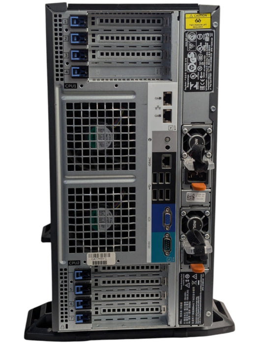 DELL PowerEdge T620 2x Intel E5-2690 v2 128GB RAM 6x 3TB SAS HDD  -