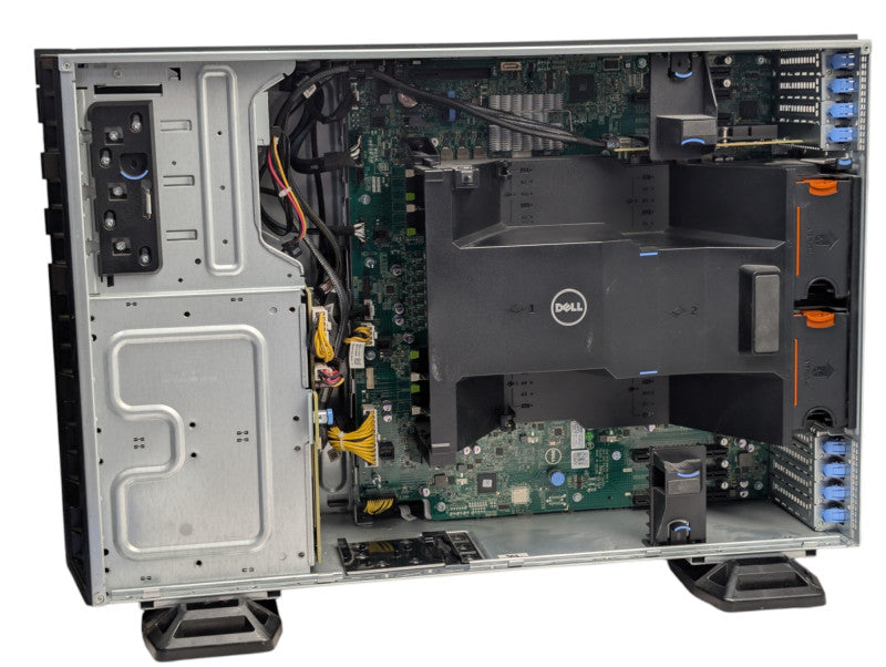 DELL PowerEdge T620 2x Intel E5-2690 v2 128GB RAM 6x 3TB SAS HDD  -