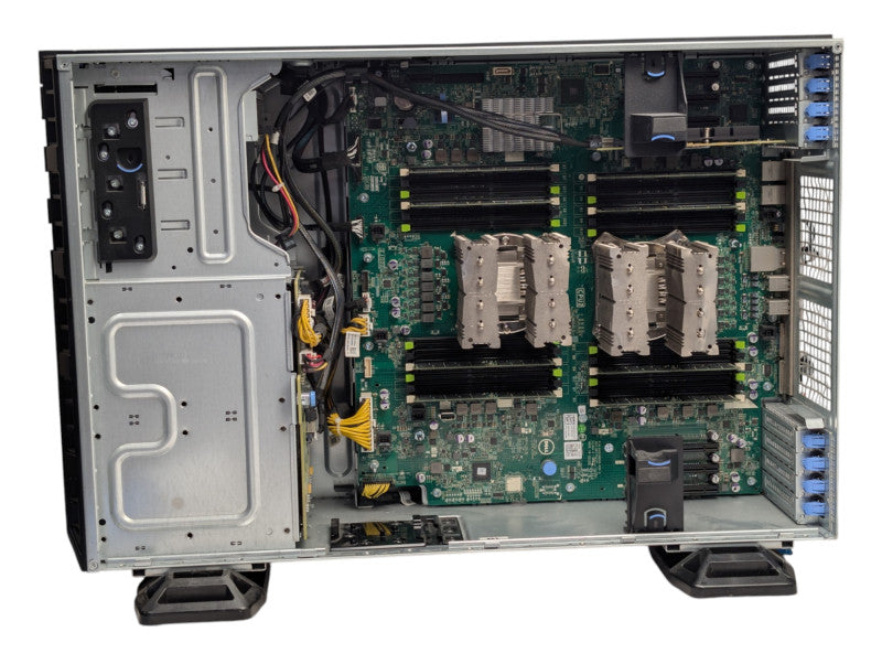 DELL PowerEdge T620 2x Intel E5-2690 v2 128GB RAM 6x 3TB SAS HDD  -