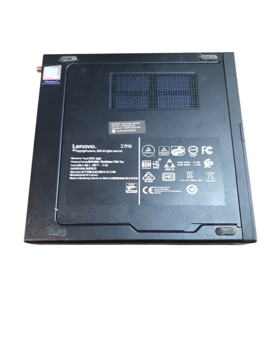 Lenovo ThinkStation P340 USFF Intel i7-10700T 2.00GHz 16GB RAM - NO HDD Q