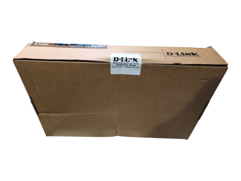 *NEW SEALED* D-LINK DES-1210-28P 28 Port Fast Ethernet Web Smart PoE Switch