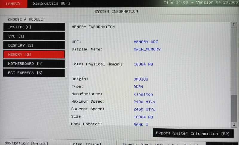Lenovo ThinkCentre M70q USFF Intel i7-11700T CPU 1.40GHz 16GB RAM NO HDD
