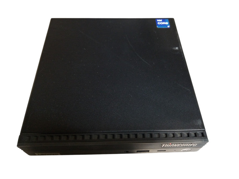 Lenovo ThinkCentre M70q USFF Intel i7-11700T CPU 1.40GHz 16GB RAM NO HDD