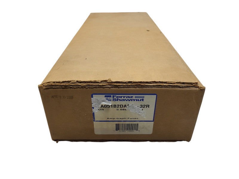 NEW Mersen/Ferraz Shawmut A051B2DAR0-32R Amp-Trap 5.08kV Fuse 80025-296-13 $