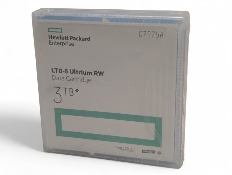 NEW HPE LTO5 Ultrium 3TB RW Data Tape C7975A C7975-60000  Q-