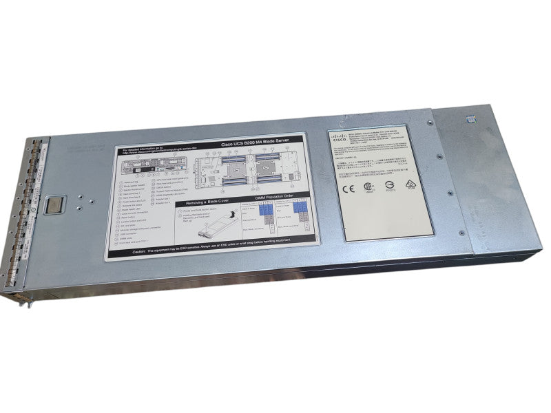 Cisco UCS B200 M4 Blade Server - 2x Xeon E5-2690 v4 | NO RAM | NO HDD Q