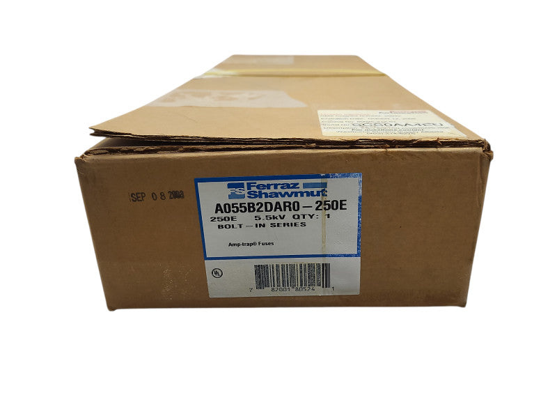 NEW Mersen/Ferraz Shawmut A055B2DAR0-250E 80025-312-01 Fuses $