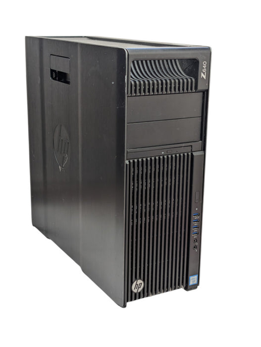 HP Z640 Intel Xeon E5-2630 v4 32GB RMA Quadro K2200 512GB NVMe  -