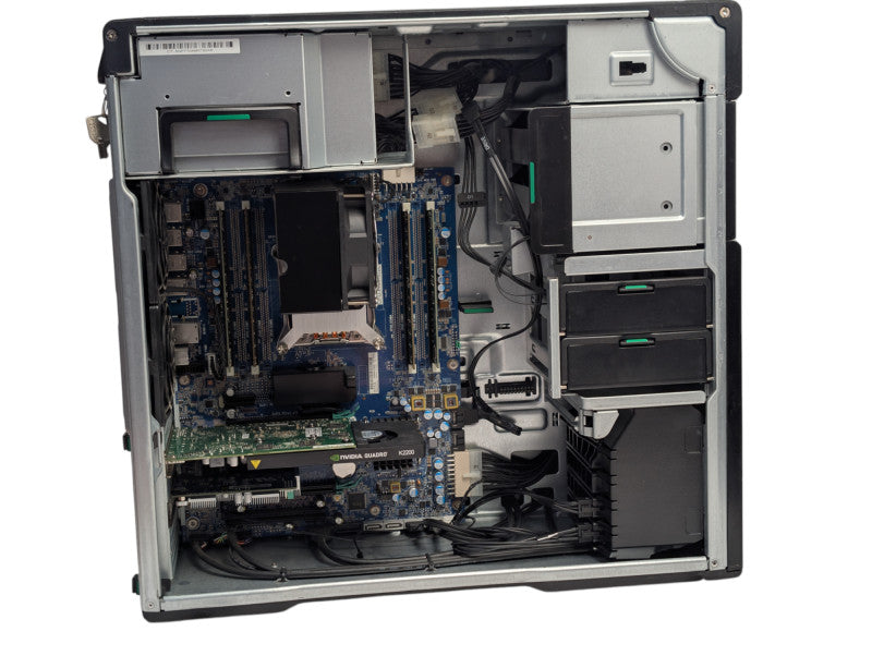 HP Z640 Intel Xeon E5-2630 v4 32GB RMA Quadro K2200 512GB NVMe  -