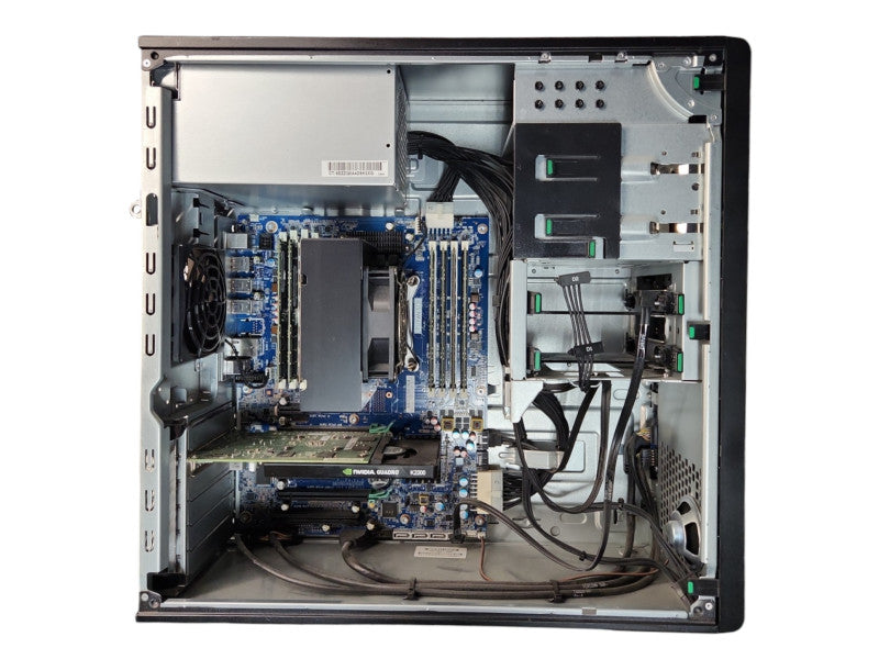 HP Z440 Workstation, Xeon E5-1620v3 3.50GHz, 128GB DDR4, K2200