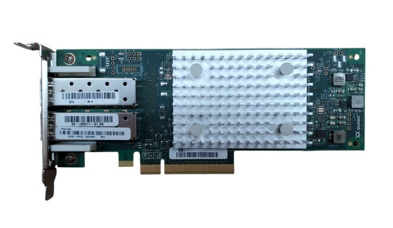 Cisco UCSC-PCIE-QD16GF QLE2692-CSC Dual Port 16GB FC HBA - Low Profile