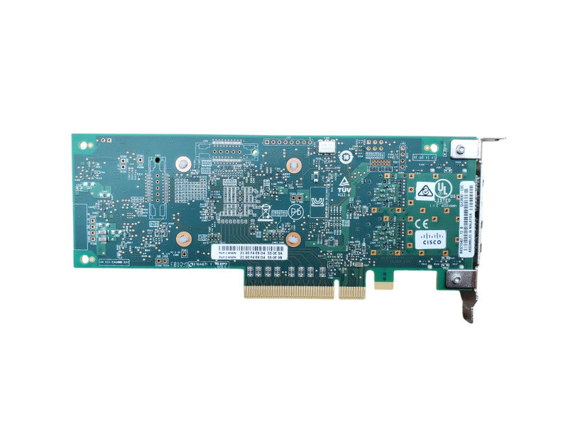 Cisco UCSC-PCIE-QD16GF QLE2692-CSC Dual Port 16GB FC HBA - Low Profile