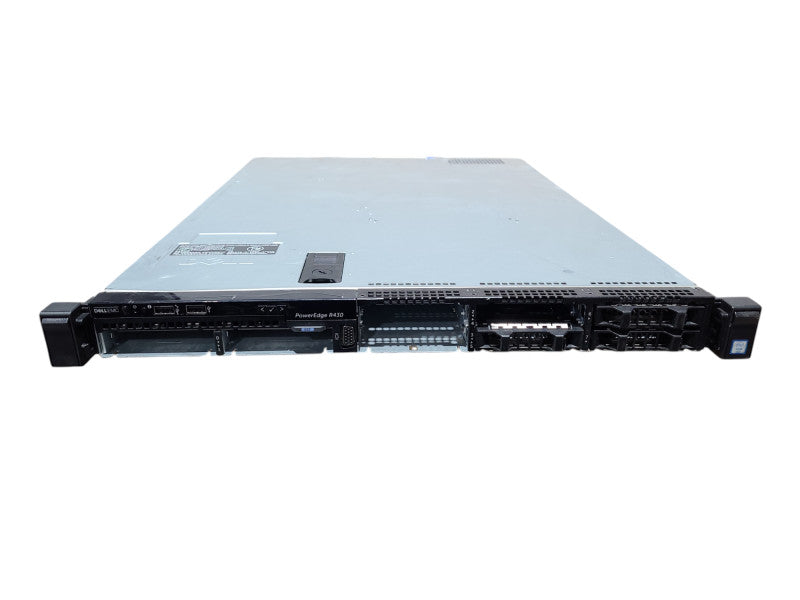 Dell PowerEdge R430 1U- Xeon E5-2620 v4, 64GB DDR4, H730 Mini, 2x 550W PSU