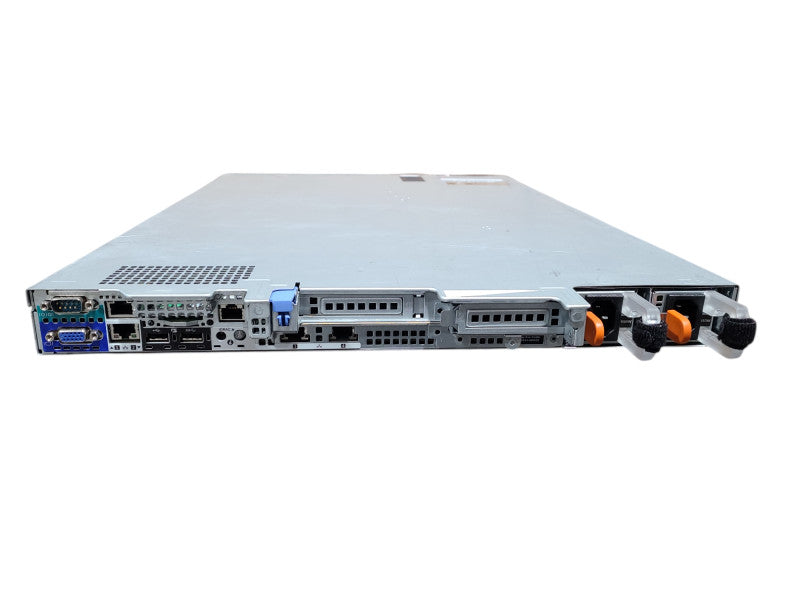 Dell PowerEdge R430 1U- Xeon E5-2620 v4, 64GB DDR4, H730 Mini, 2x 550W PSU