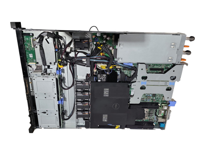 Dell PowerEdge R430 1U- Xeon E5-2620 v4, 64GB DDR4, H730 Mini, 2x 550W PSU