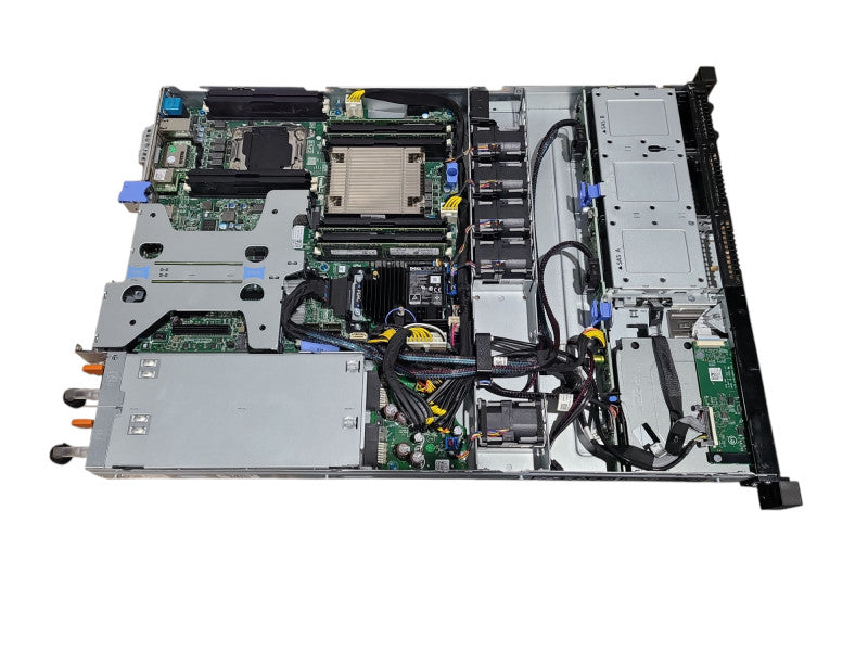 Dell PowerEdge R430 1U- Xeon E5-2620 v4, 64GB DDR4, H730 Mini, 2x 550W PSU