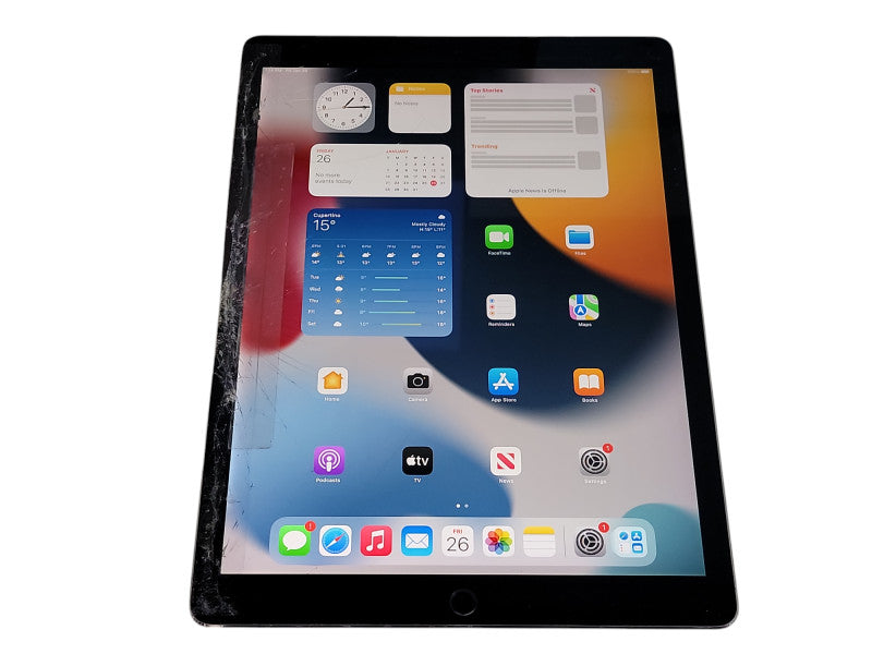 Apple iPad Pro 2nd Gen 12.9" - 64GB - Space Gray [A1671 | Read] (