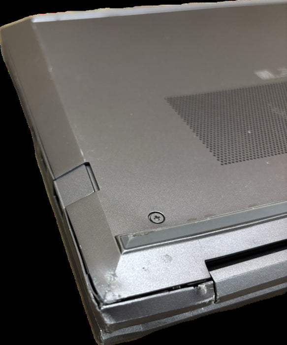 HP ZBook Power G8 i7-11850H 8GB RAM Damaged Corner For Parts/Repair READ!  Lap200