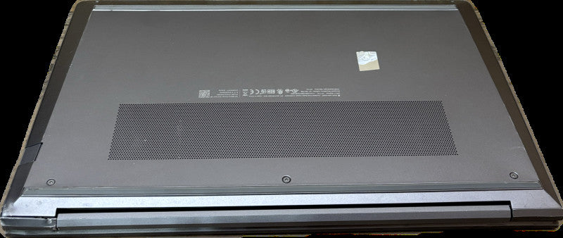 HP ZBook Power G8 i7-11850H 8GB RAM Damaged Corner For Parts/Repair READ!  Lap200