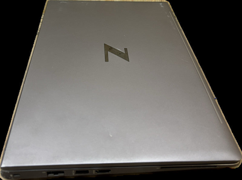 HP ZBook Power G8 i7-11850H 8GB RAM Damaged Corner For Parts/Repair READ!  Lap200