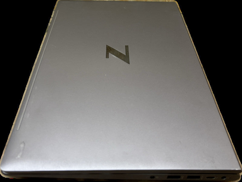 HP ZBook Power G8 i7-11850H 8GB RAM Damaged Corner For Parts/Repair READ!  Lap200