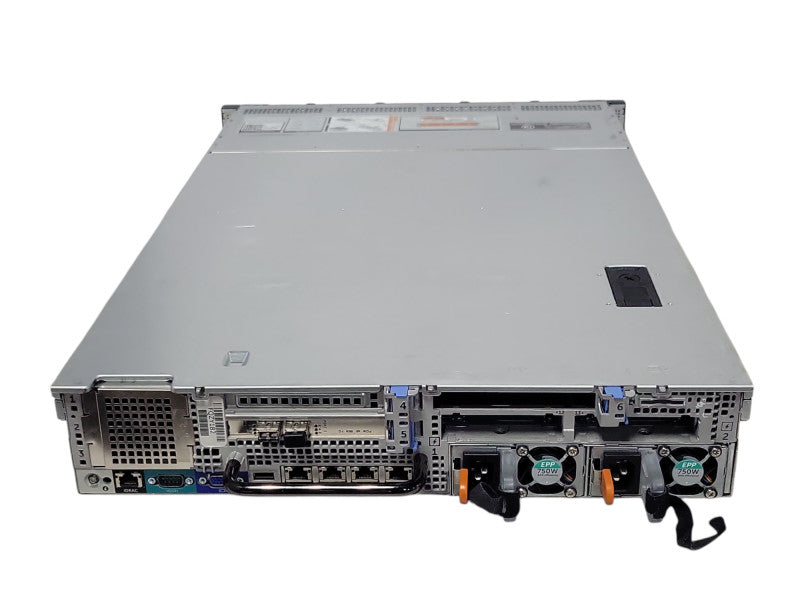 Dell PE R730xd 1x Xeon E5-2620v3 64GB DDR4 H730P Mini 8x 4TB HDDs 2x PSU _