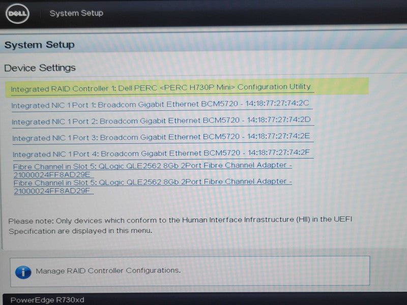 Dell PE R730xd 1x Xeon E5-2620v3 64GB DDR4 H730P Mini 8x 4TB HDDs 2x PSU _