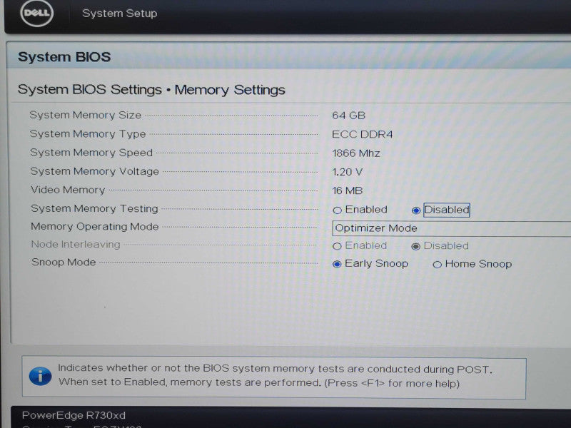 Dell PE R730xd 1x Xeon E5-2620v3 64GB DDR4 H730P Mini 8x 4TB HDDs 2x PSU _
