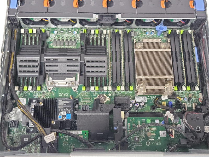 Dell PE R730xd 1x Xeon E5-2620v3 64GB DDR4 H730P Mini 8x 4TB HDDs 2x PSU _